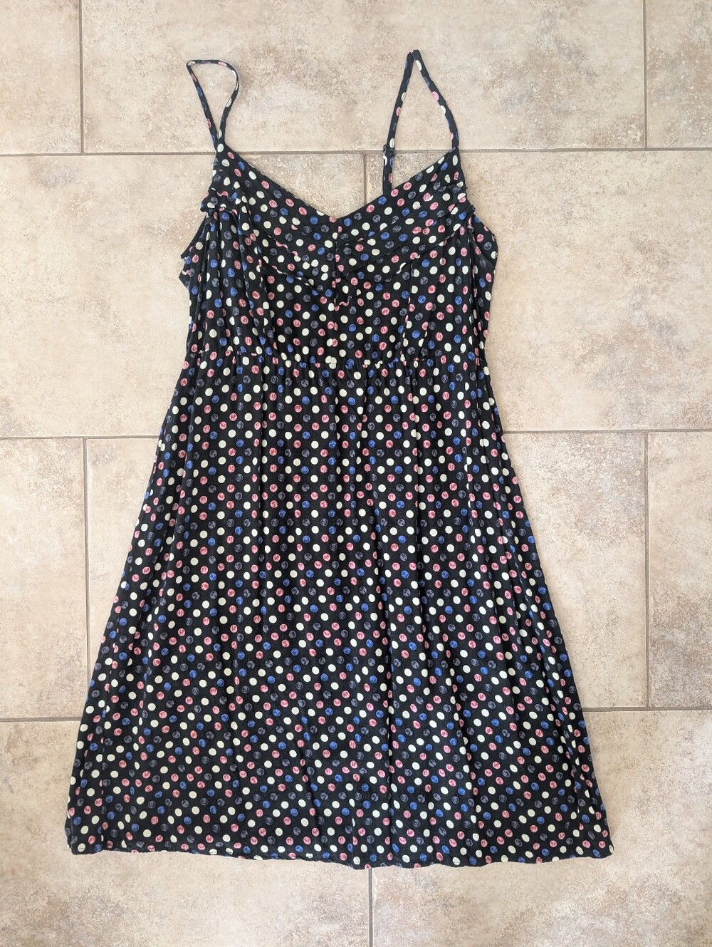 Fun polka dot summer dress